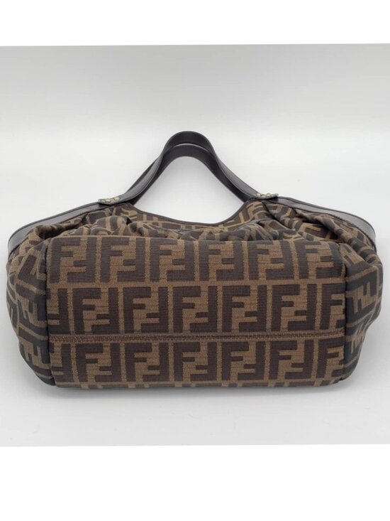 Authentic Fendi Leather Tote Bag lux318-111525 - Picture 7 of 13